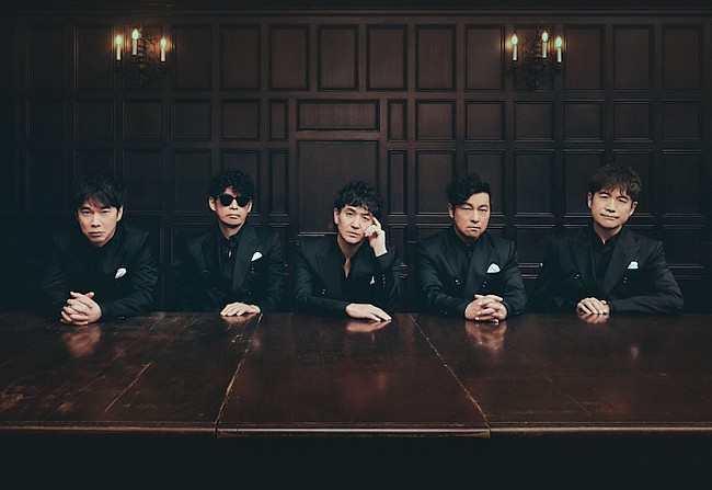 「ゴスペラーズ、ニューSG『will be fine feat. Anly』3/26発売決定」1枚目/3