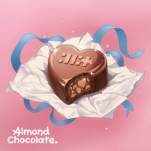 「ILLIT、バレンタインデーに配信「Almond Chocolate」ジャケット公開」