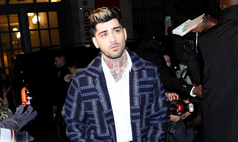 ゼイン・マリク、LA公演でルイ・トムリンソンと“再会”を果たす