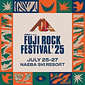 「【FUJI ROCK FESTIVAL &amp;#039;25】開催概要を発表」1枚目/1