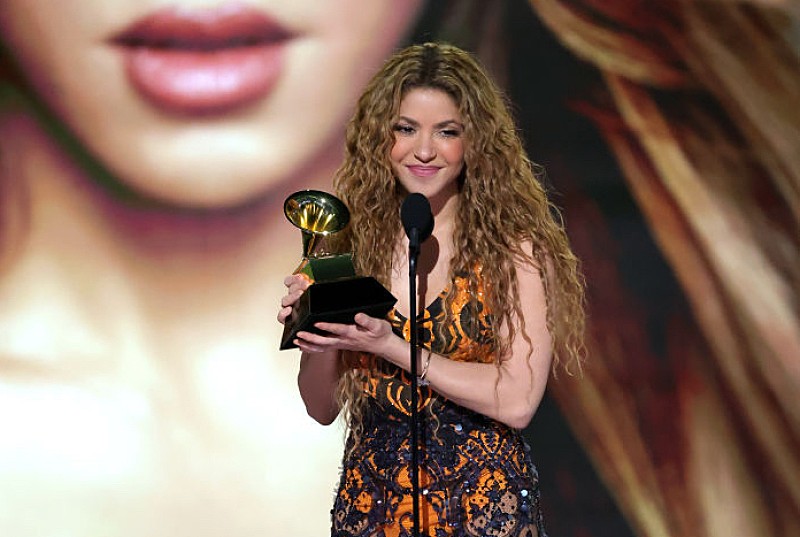 【第67回グラミー賞授賞式(R)】シャキーラ『Las Mujeres Ya No Lloran』が＜最優秀ラテン・ポップ・アルバム＞受賞 