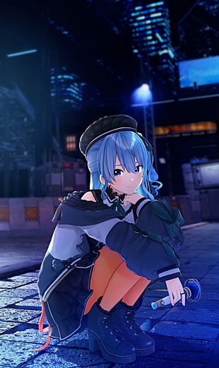 「星街すいせい、ガンダム挿入歌「もうどうなってもいいや -Movie edition-」配信リリース」