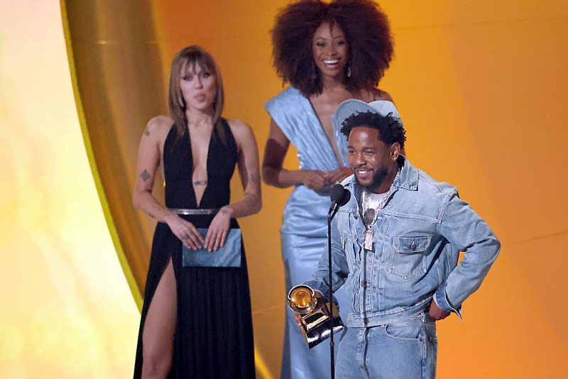 「【第67回グラミー賞授賞式(R)】ケンドリック・ラマー「Not Like Us」が<年間最優秀レコード>受賞」1枚目/1