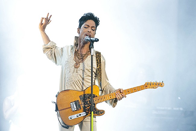 「故プリンス、レコーディング・アカデミーの＜生涯業績賞＞を受賞」1枚目/1