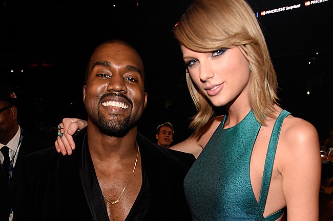 「カニエ・ウェスト、インスタグラムでテイラー・スウィフトだけをフォロー」1枚目/1