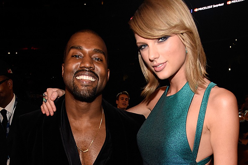 カニエ・ウェスト、インスタグラムでテイラー・スウィフトだけをフォロー