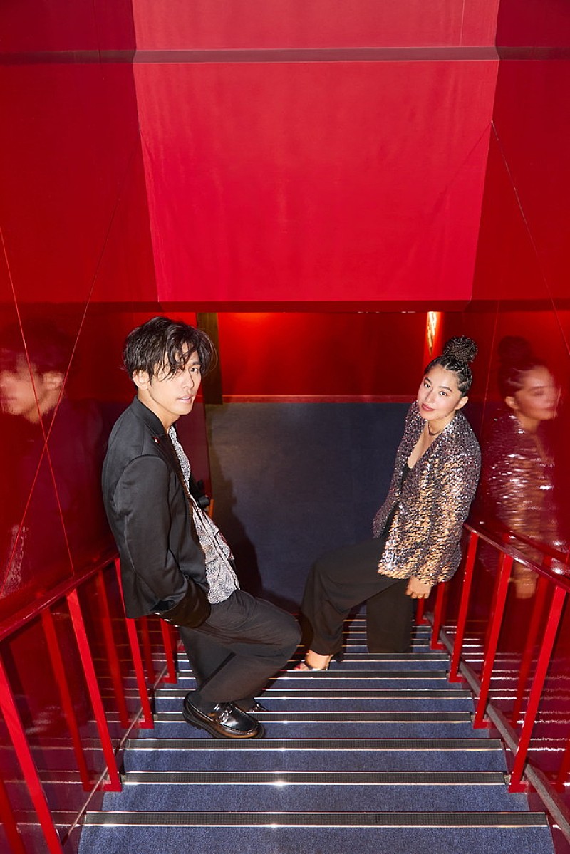 「福原みほ、Kをフィーチャーした新曲「Rockafellas」配信リリース決定(コメントあり)」1枚目/2