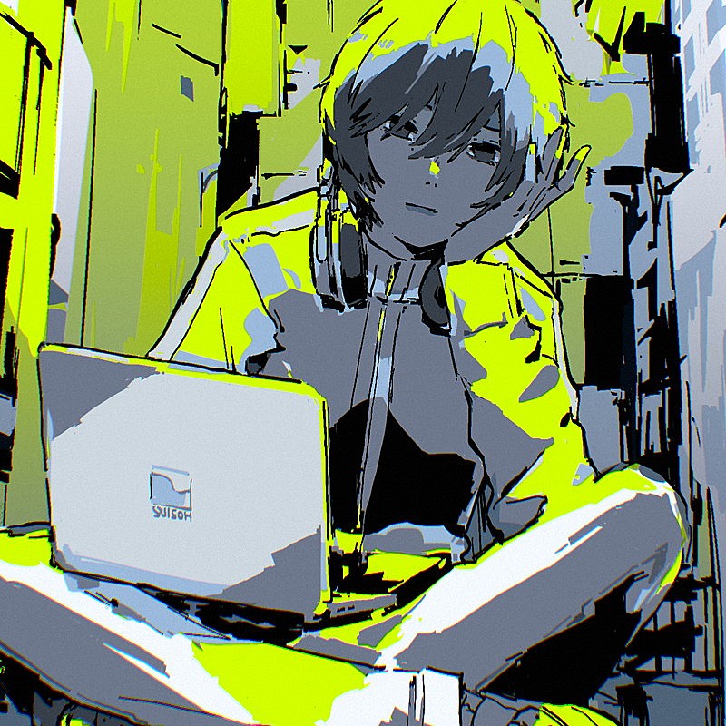 「水槽、ニューアルバム『FLTR』4月リリース リード曲はたなか(Dios)フィーチャリング」1枚目/1