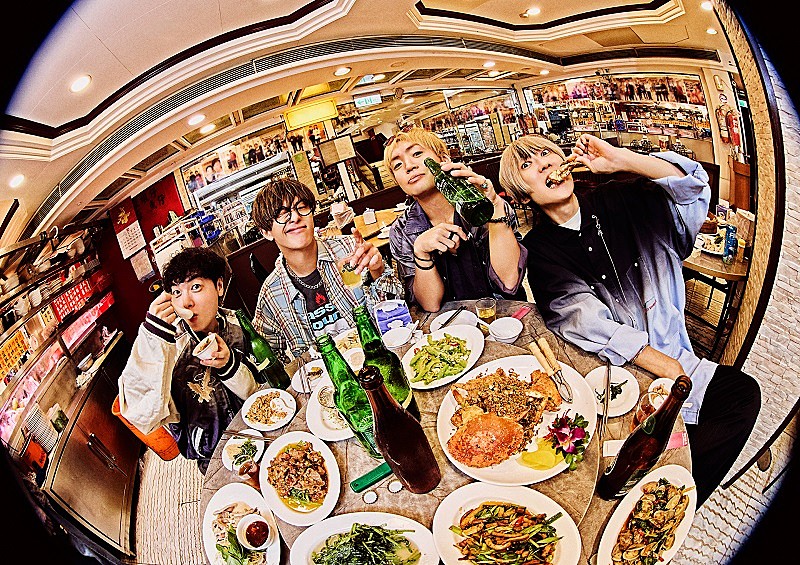 「BLUE ENCOUNT、ニューAL『Alliance of Quintteto』初回盤の特典映像ダイジェスト公開」1枚目/3