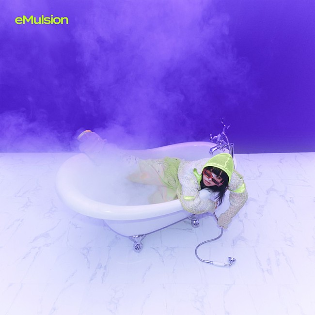 「紫 今 アルバム『eMulsion』」2枚目/2