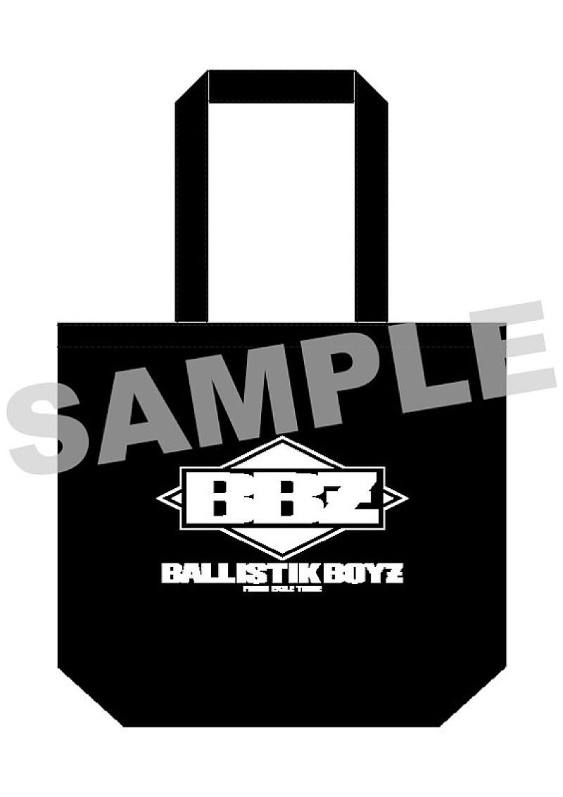 「BALLISTIK BOYZ ベストアルバム『Chapter 1』初回生産限定盤トートバック」4枚目/5