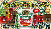 「日清食品『カップヌードル　チリトマトヌードル』キービジュアル」2枚目/2