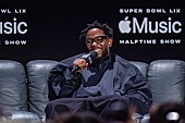 「【第59回NFLスーパーボウル】ケンドリック・ラマー、史上最も視聴されたハーフタイム・ショーに」1枚目/1