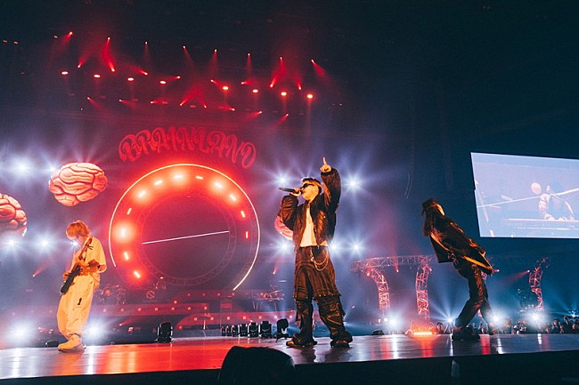 「Novel Core【“BRAIN LAND” at K-Arena Yokohama】ライブ写真」3枚目/6