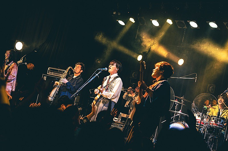 GOOD BYE APRIL「また会いましょう！」、自身初の東名阪ツアー【HEART PORTRAIT】最終公演レポート到着