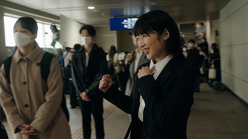 「新TVCM「THE DAY. オーディション」篇 メイキングカット」4枚目/8