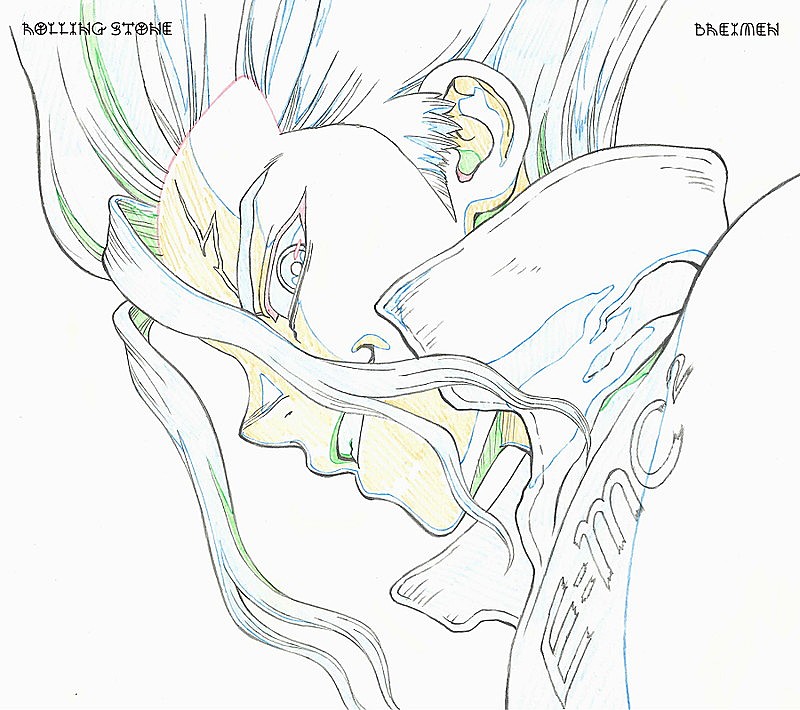 「BREIMEN シングル『Rolling Stone』」2枚目/3