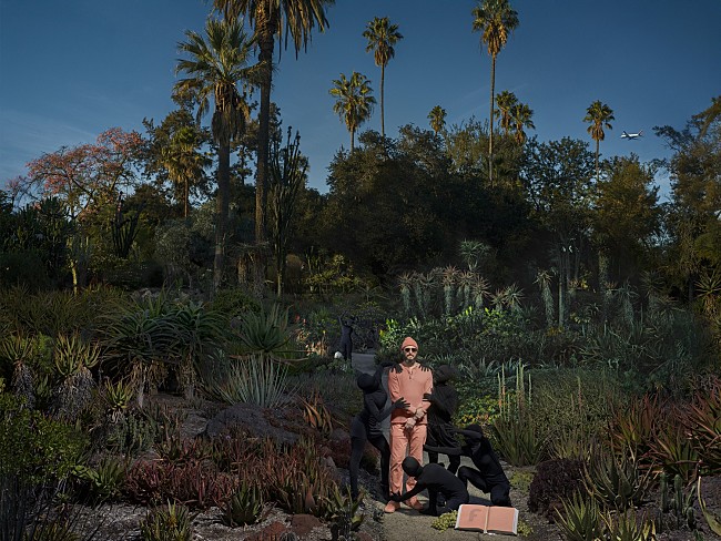 「ボン・イヴェール、6年ぶりのニューAL『セイブル、フェイブル』発売決定」1枚目/2