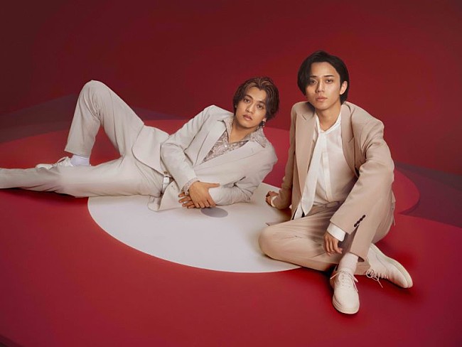 「今夜2/14『Mステ』King &amp; Princeが新曲「HEART」TV初披露ほか、Omoinotake、吉柳咲良、日向坂46、竹原ピストル」1枚目/7