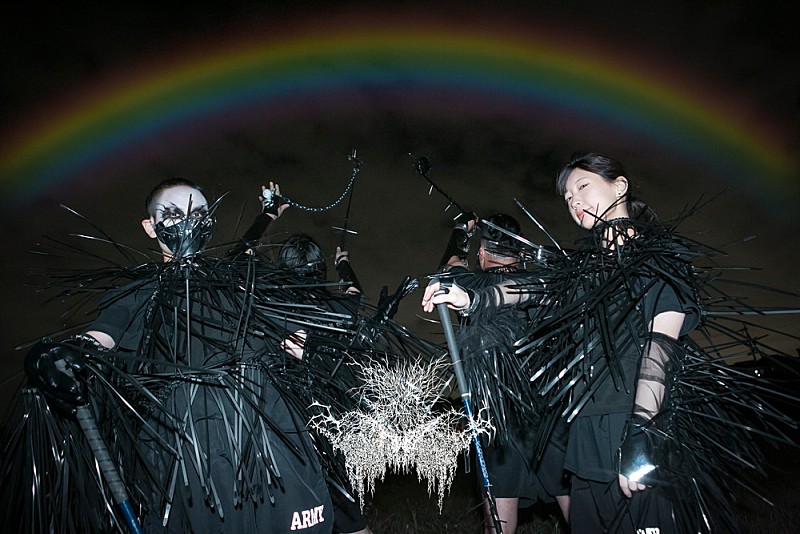 VMO、kokeshiと大阪にてツーマンライブを開催“本怖絶叫の夜”