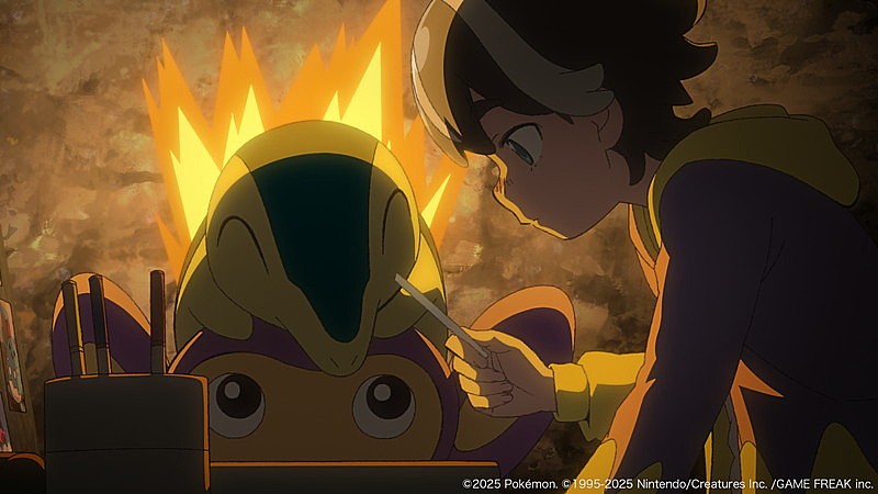 「場面写真
（C）2025 Pokémon. （C）1995-2025 Nintendo/Creatures Inc. /GAME FREAK inc.」3枚目/5