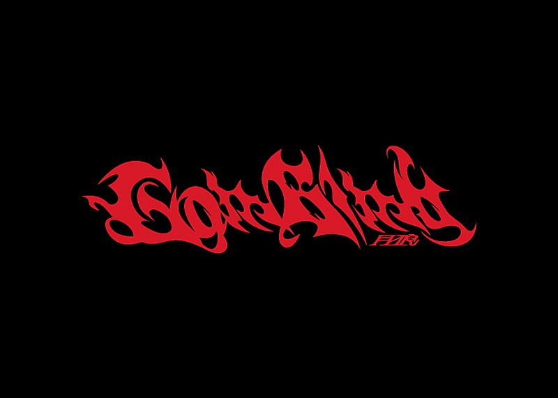 「&TEAM シングル『Go in Blind (月狼)』ロゴ」2枚目/2