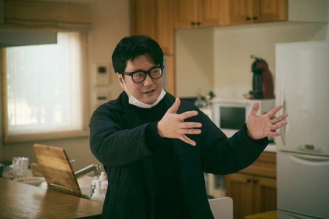 「『松室政哉「フレンチブルドッグ」MV』メイキング写真」4枚目/5