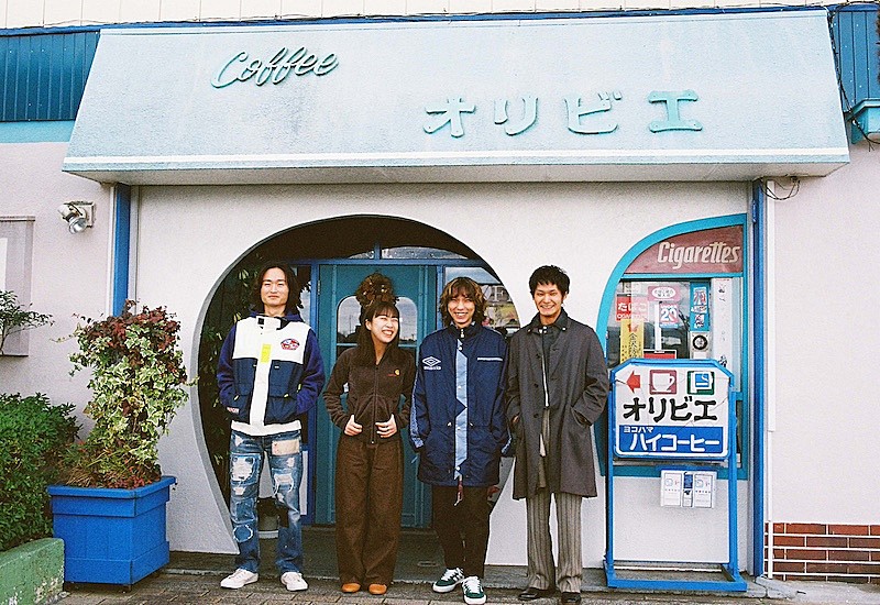 「帝国喫茶、3rdアルバムより先行シングル｢sha na naなjourney｣リリース＆MV公開」1枚目/2