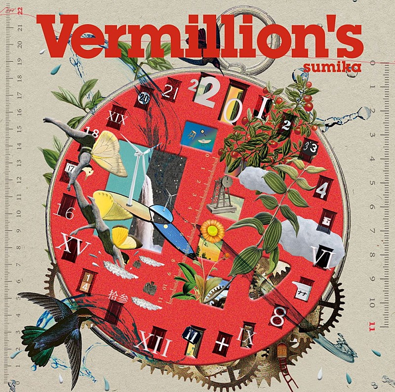 「アルバム『Vermillion’s』通常盤ジャケット」4枚目/4