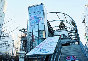 「＜レポート＞ONE OK ROCKがMIYASHITA PARKをジャック　ファン必見の大規模な展示に注目」