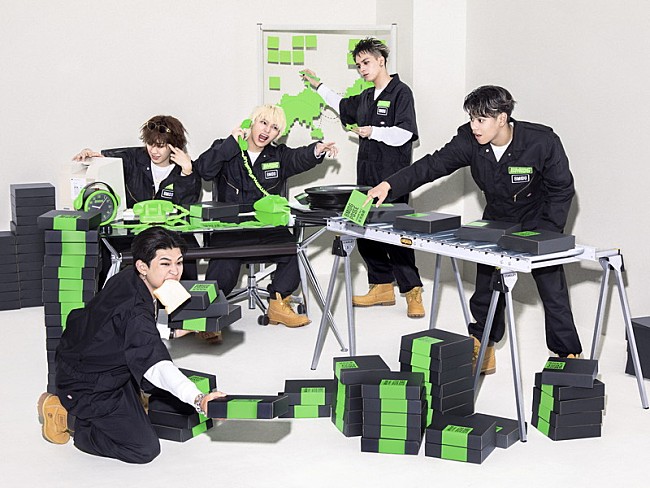 「BMSG POSSE『TYOISM Vol.1』SPボックス、Aile The Shota×KAIRYU（MAZZEL）コラボ曲など計7曲を新収録」1枚目/1