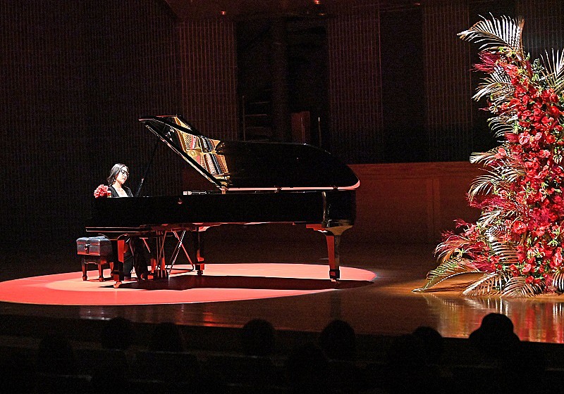 ピアニスト五条院凌、ジャンルを超えた多彩な選曲＆圧巻の音色で魅了した初の福島公演レポート到着