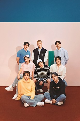 「Stray Kids、トミー ヒルフィガー2025年春のキャンペーンに登場」