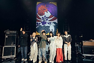 「Saucy Dog、5か月連続対バン企画終幕　羊文学とのファイナル公演のオフィシャルレポートが到着」