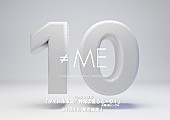 「≠ME、10th両A面SG『タイトル未定/神様の言うとーり！』4/30発売決定」1枚目/2