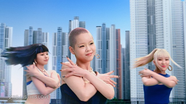 「『ANESSA × XG「これが、パーフェクトUV」篇』」28枚目/38