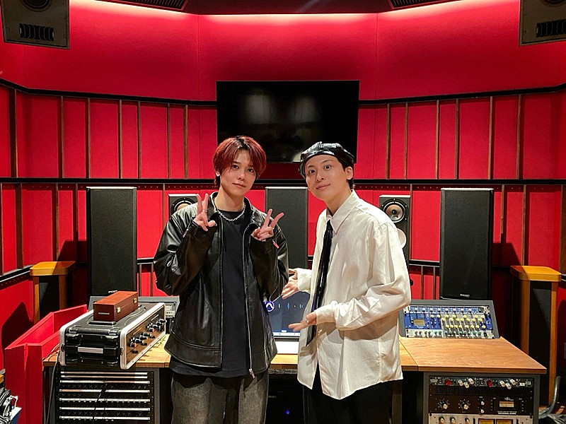 「藤牧京介（INI）×工藤大輝（Da-iCE）」2枚目/2