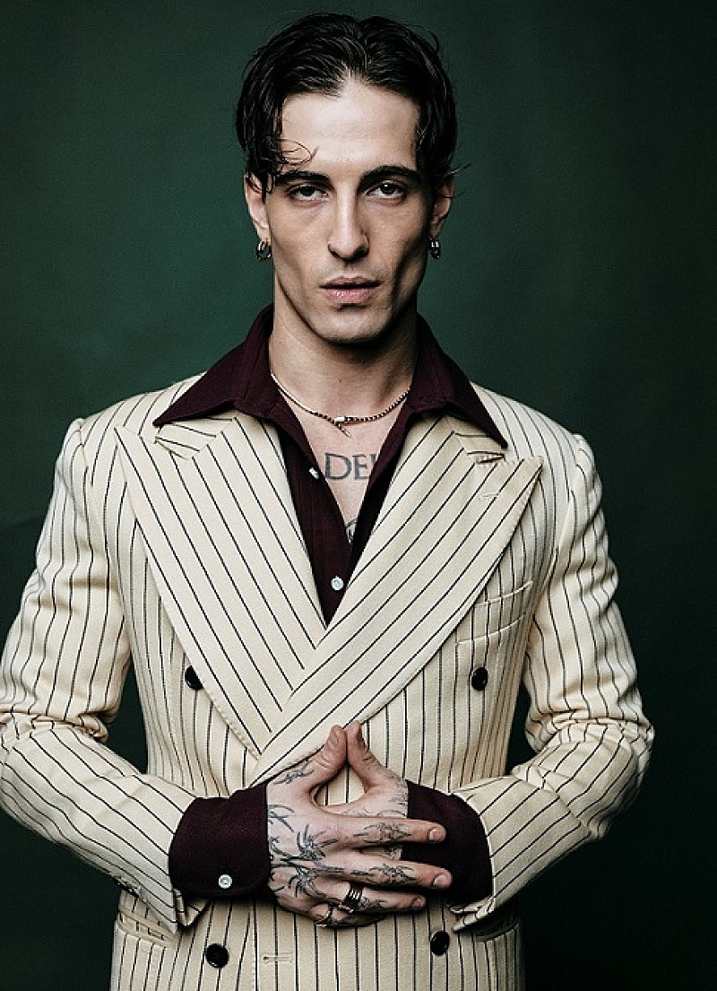 マネスキンのダミアーノ・デイヴィッド、新曲「ネクスト・サマー」公開