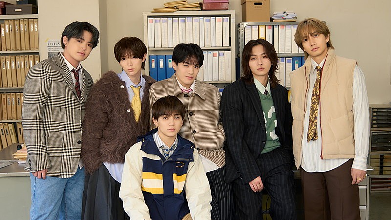 Travis Japan、ニューシングル『Say I do / Tokyo Crazy Night』SPトレーラー＆シリアル特典詳細を発表