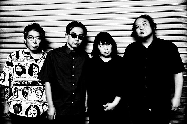 「ZAZEN BOYS、日本武道館公演より「Sabaku」ライブ映像公開」1枚目/1