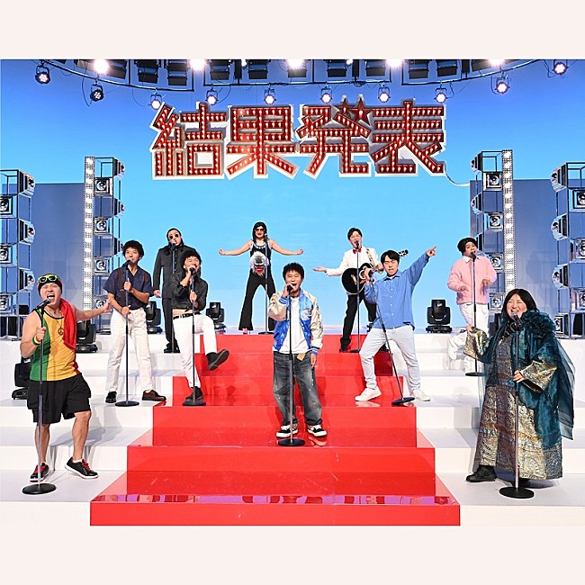 「浜田雅功の初AL完成、『ガキ使』企画より『結果発表 of BEST ALBUM』配信リリース」1枚目/4
