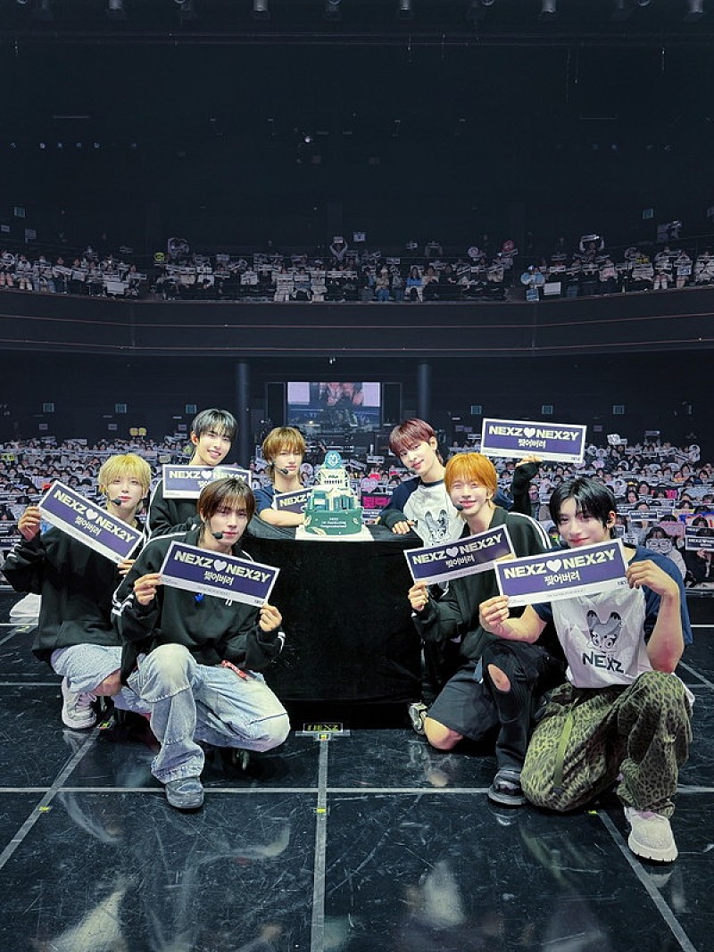 「【NEXZ 1st FAN MEETING ＜NEXZ HIGH SCHOOL＞】夜公演」4枚目/6