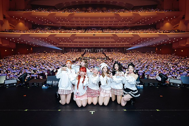 「Kep1er、新体制後初のファンコンサート開催　新曲「Yum」を初披露」1枚目/18