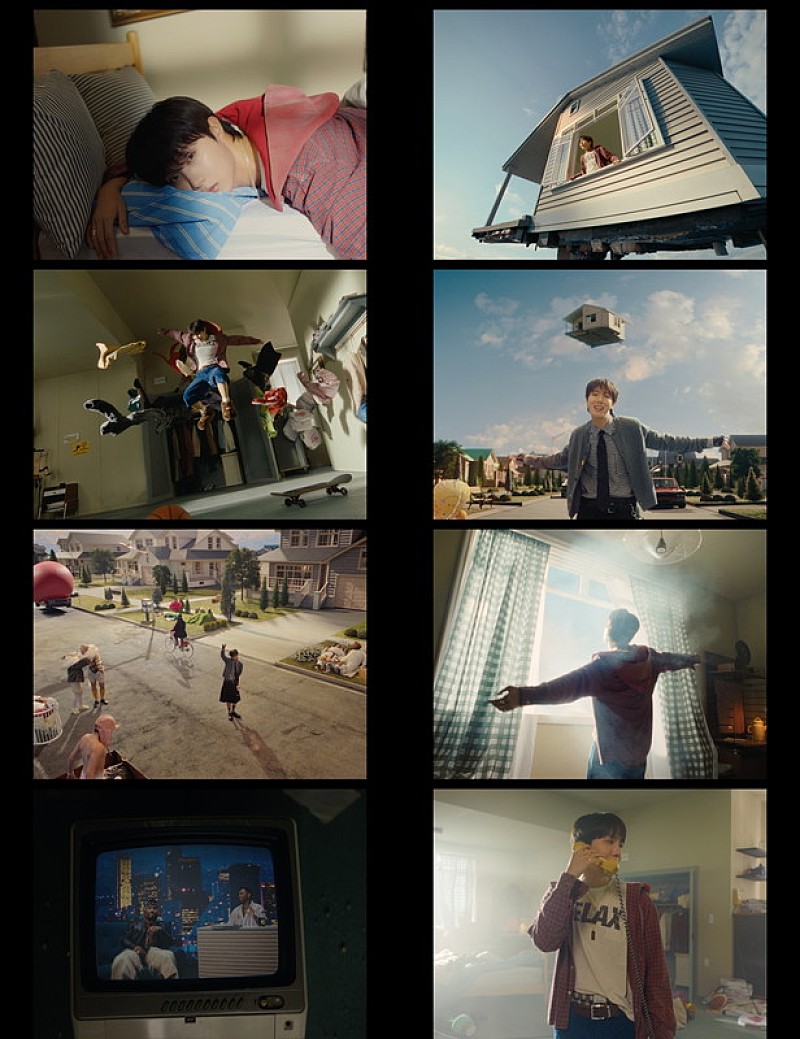 「『J-HOPE ‘Sweet Dreams (feat. Miguel)’ Official MV』」3枚目/4