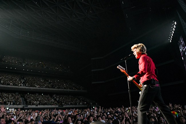 「＜ライブレポート＞グリーン・デイ、15年ぶりの来日公演で見せた圧巻のステージ」1枚目/8