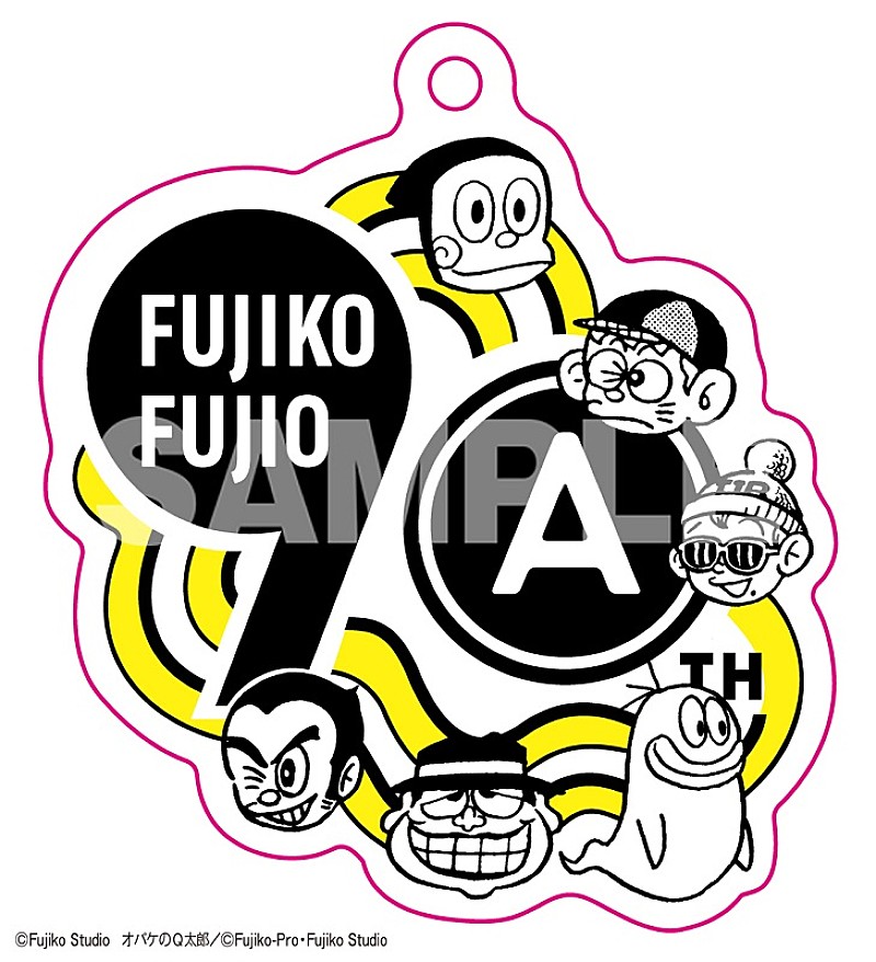 「(C)Fujiko Studio
オバケのQ太郎／(C)Fujiko-Pro・Fujiko Studio」2枚目/3