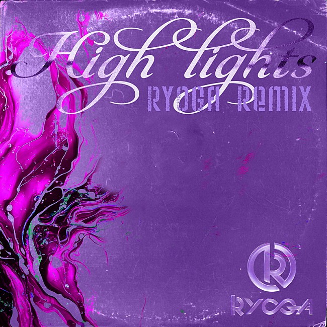 「PSYCHIC FEVER シングル「Highlights (RYOGA Remix)」」3枚目/3