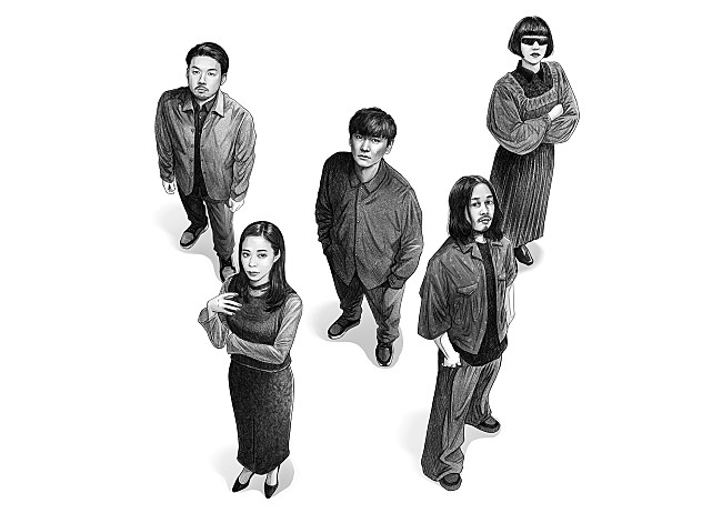 「サカナクション、「怪獣」MVティザー公開」1枚目/2