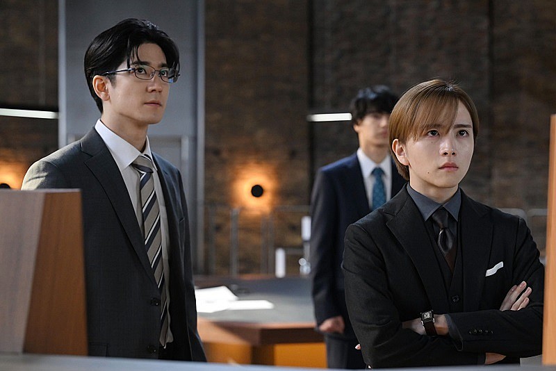 「「秘密～THE TOP SECRET～」“薪”板垣李光人と“青木”中島裕翔の原作再現シ－ンに称賛　「2人がどんどん薪と青木そのものになっている」」1枚目/1