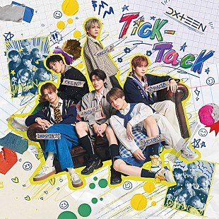 「DXTEEN、ニューSGタイトル曲「Tick-Tack」がドラマ『やぶさかではございません』OPテーマに」
